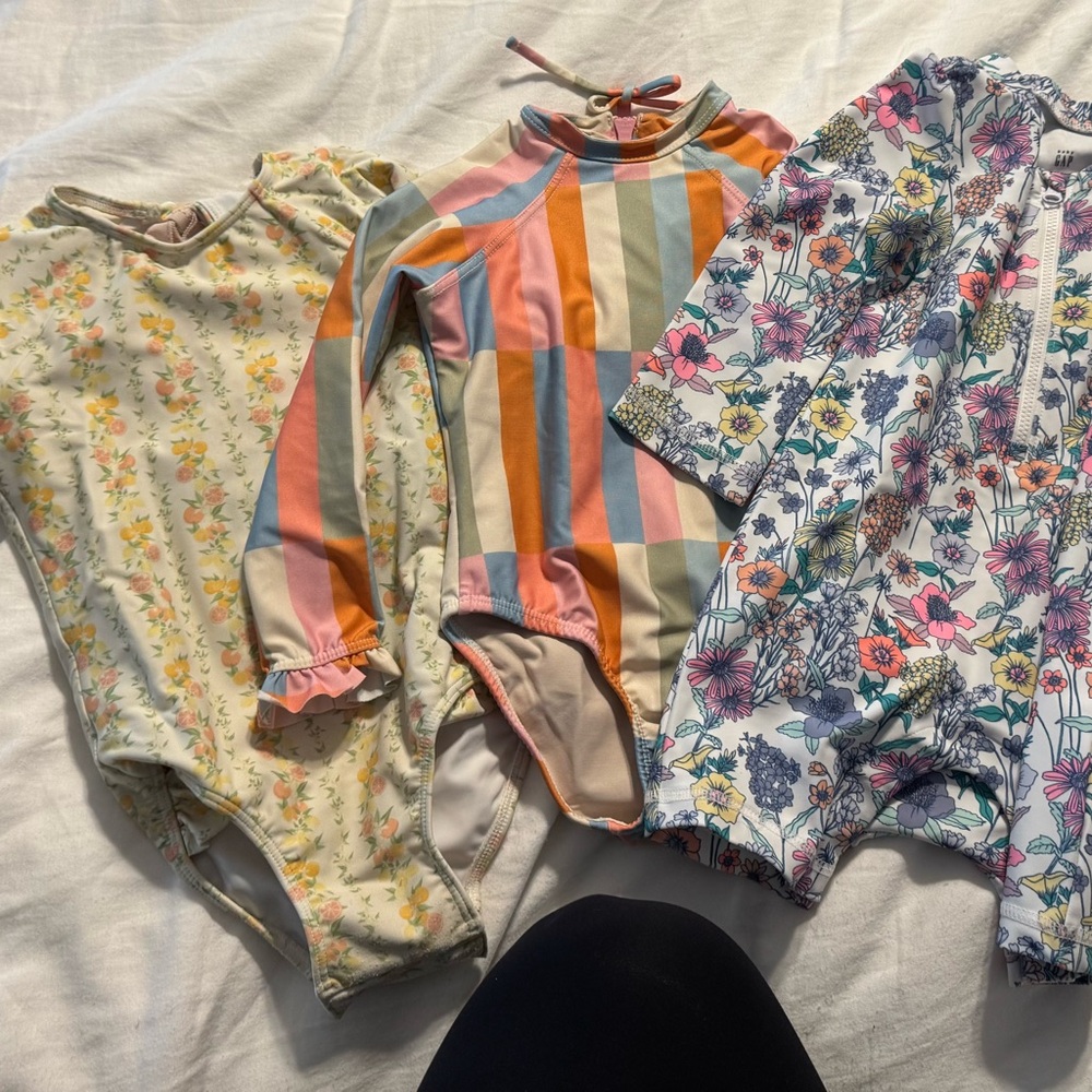 Colorful Baby Swim Set 2T